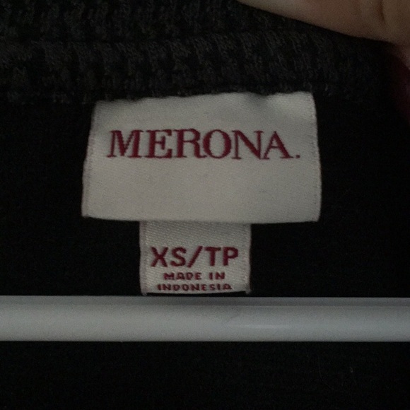 Merona Grey Sweater Dress - Picture 3 of 3